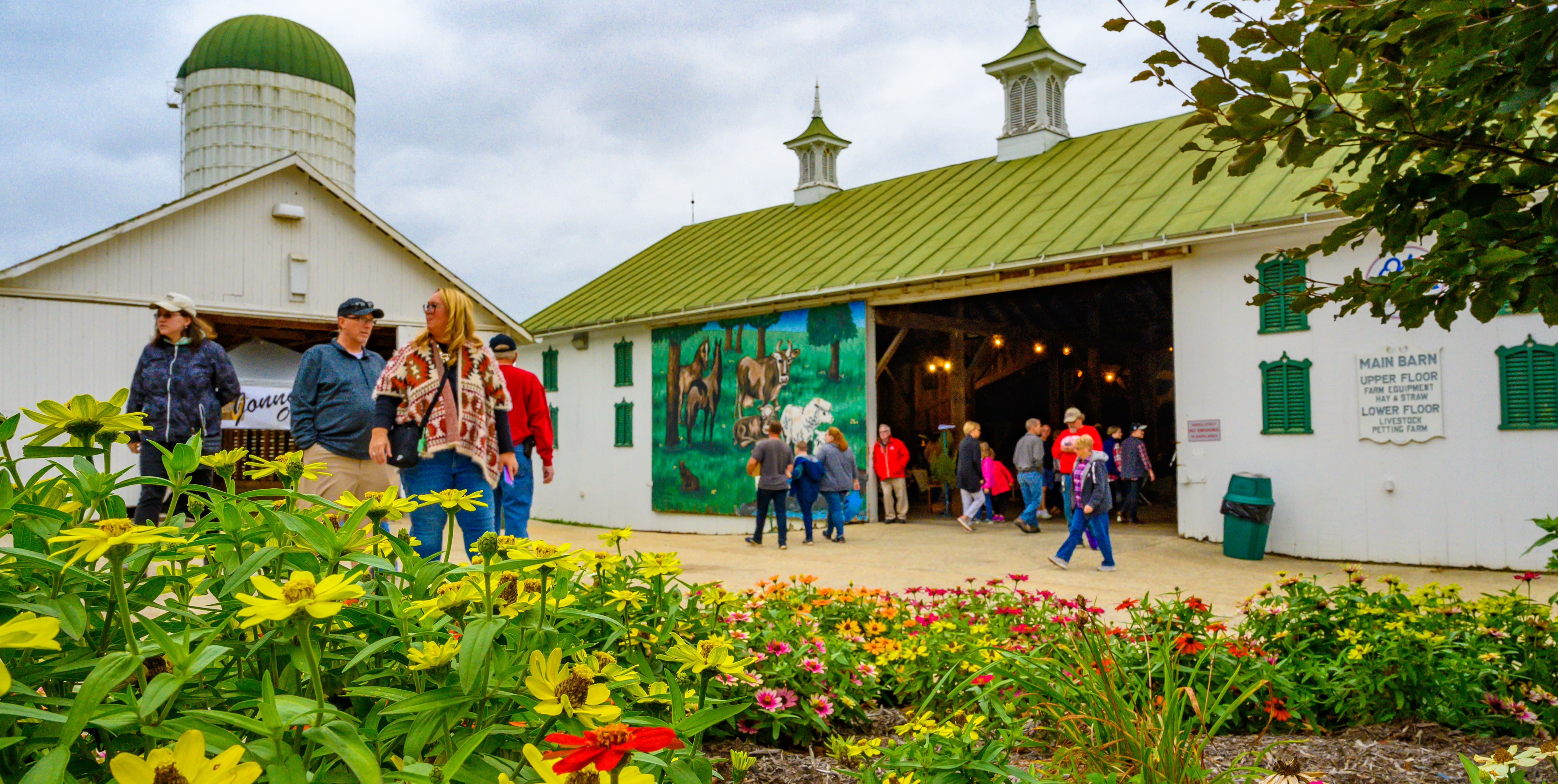 Malabar Farm barn