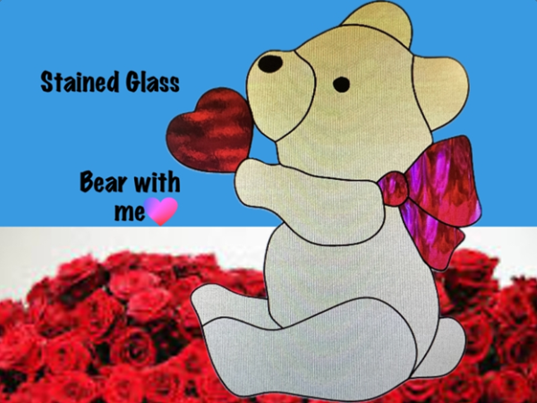 Stained Glass: Bear with me