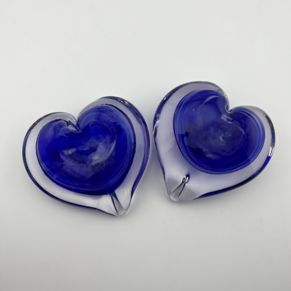 Glass Blowing: Heart Paperweight