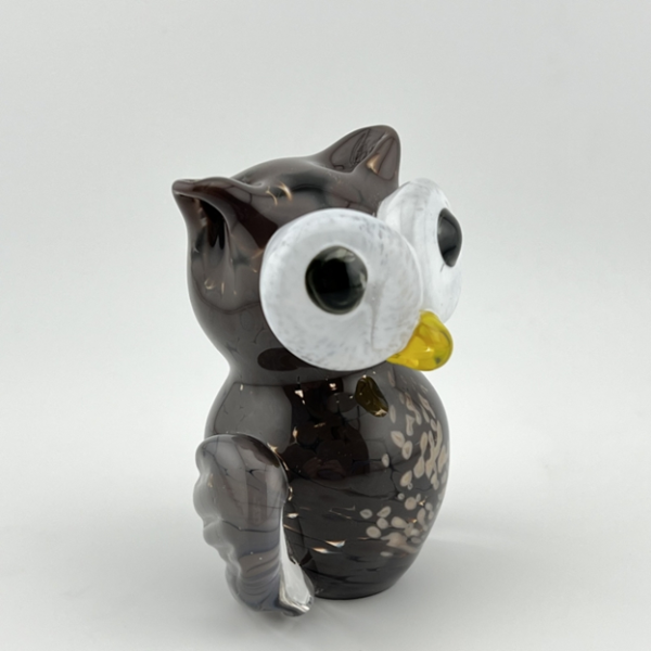 Glass Blowing: Whimsical Glass Owl
