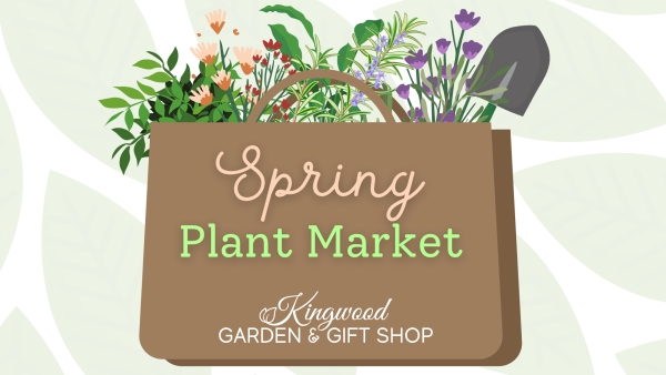 Spring Plant Market at Kingwood Center Gardens