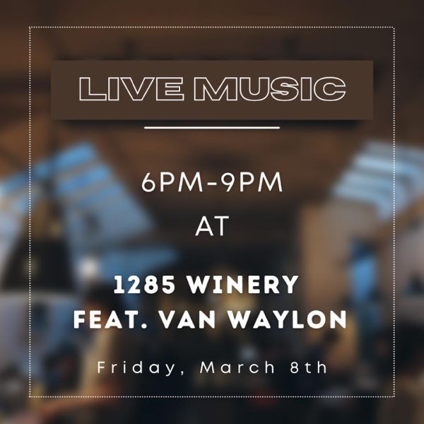 Live Music at 1285 Winery