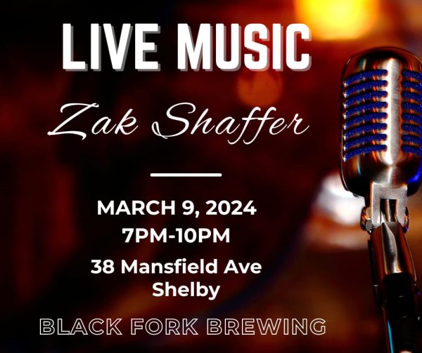 Live Music with Zak Shaffer