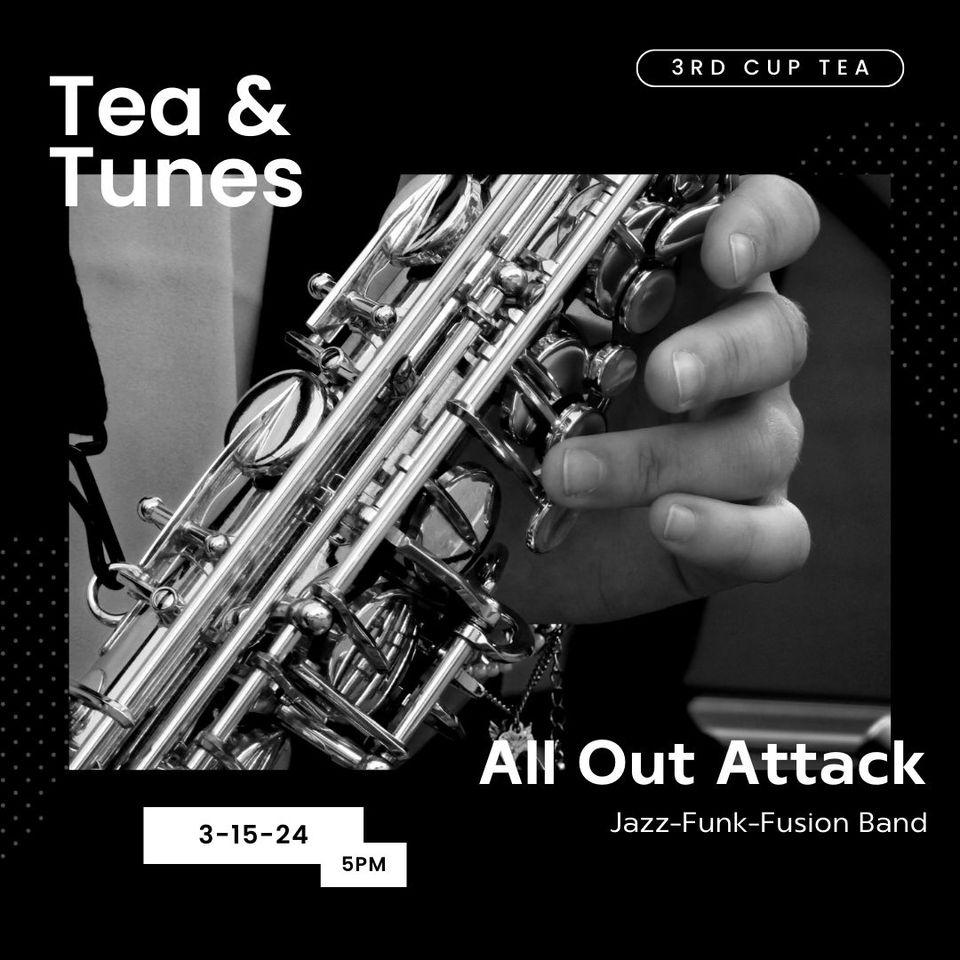 All Out Attack at 3rd Cup Tea
