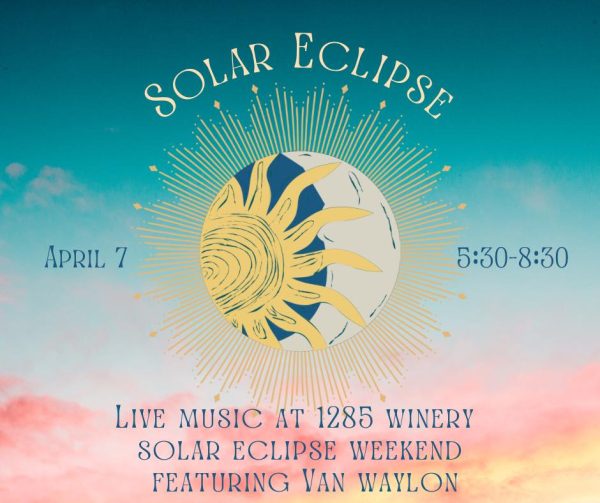Live Music to celebrate the Total Solar Eclipse- 1285 Winery