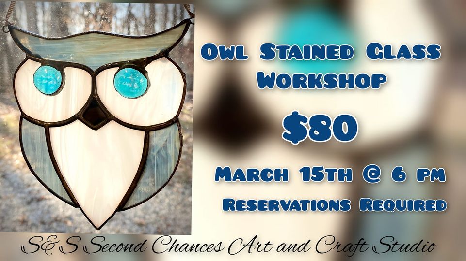 Owl Stained Glass Workshop