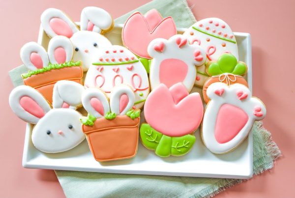 Easter Cookie Class at Hickory Vines