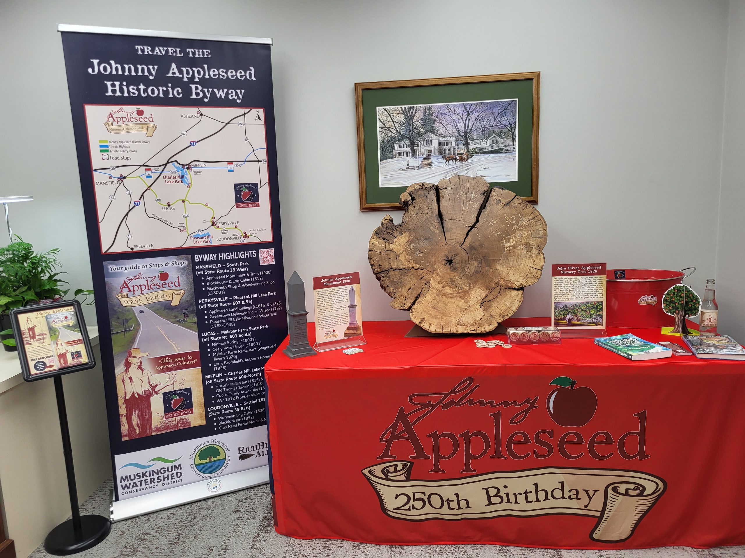 Appleseed Traveling Exhibit