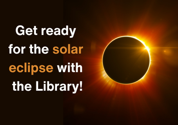Solar Eclipse with the Library