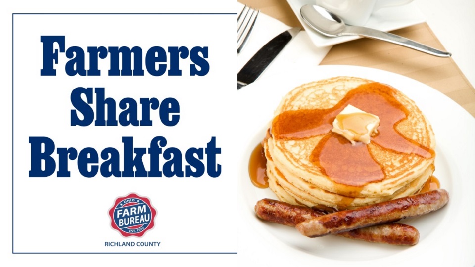Richland County Farmers Share Breakfast
