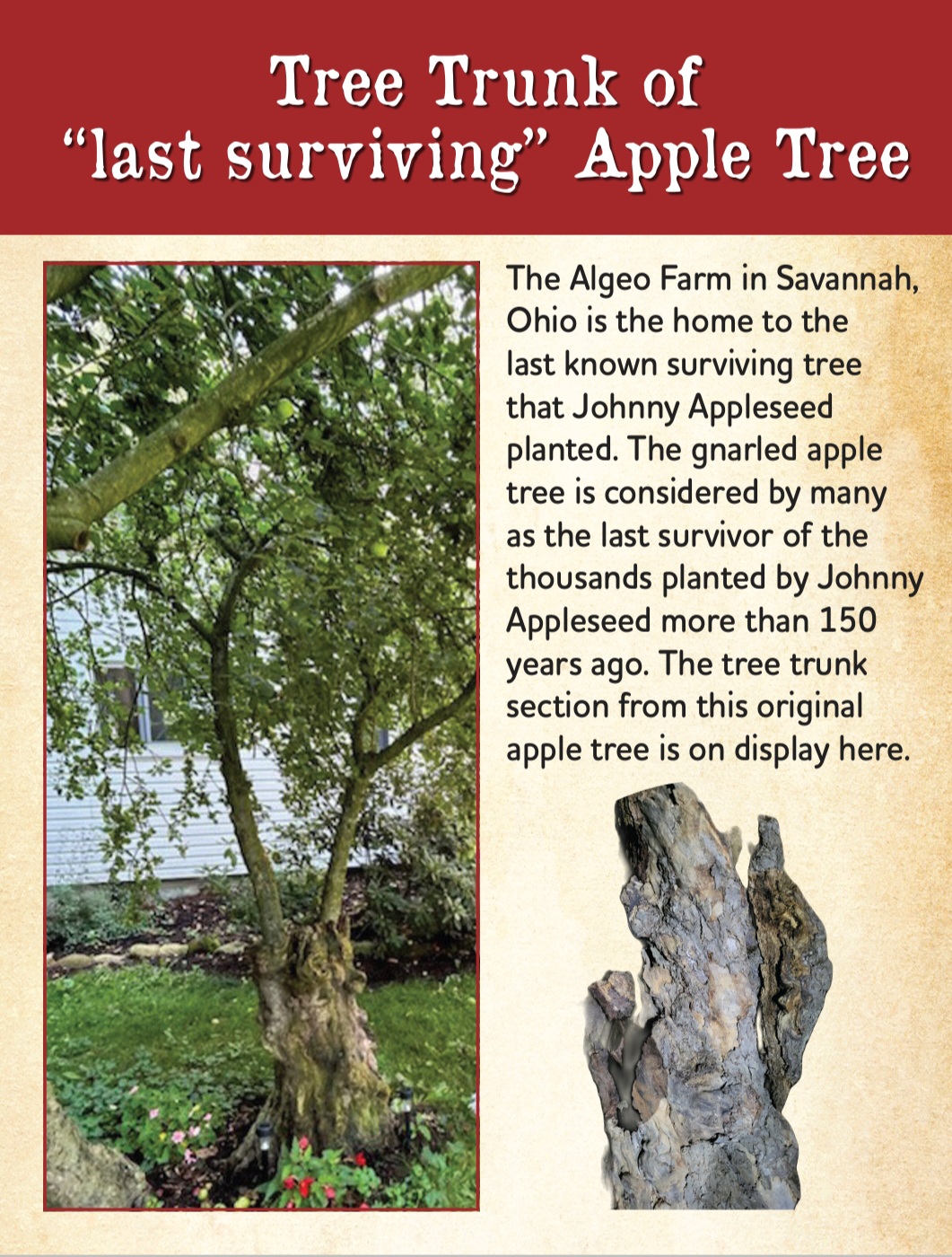 Johnny Appleseed Historic Byway Traveling Exhibit - Destination Mansfield