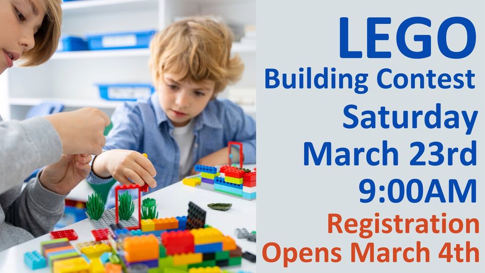 Children’s LEGO Building Contest