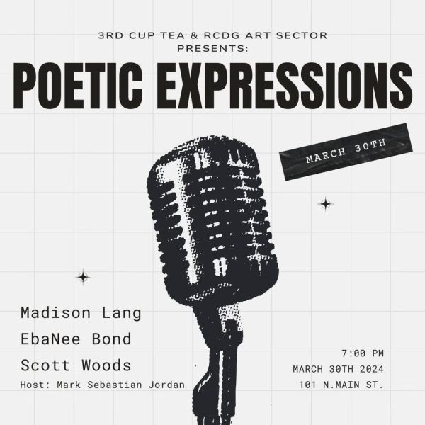 Poetic Expressions at 3RD CUP TEA