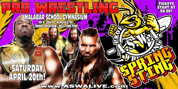 Live Pro Wrestling: ASWA Spring Sting 2024!