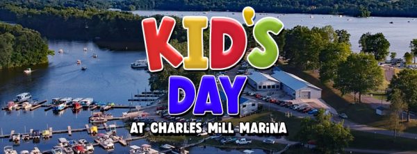 Kid’s Day at Charles Mill Marina