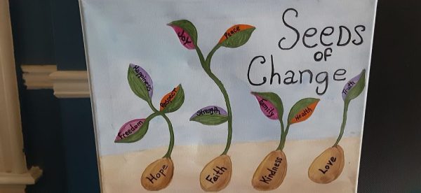 Family Art Night: Paint “Seeds of Change” at North Lake Park