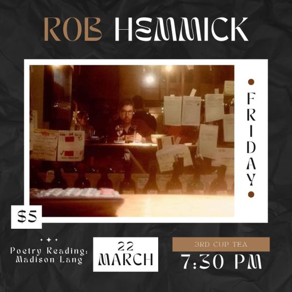 Rob Hemmick Live at 3RD CUP TEA