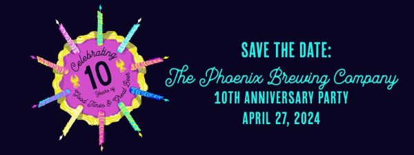 Long Strange Trip: 10 Year Anniversary Party at the Phoenix Brewing Company