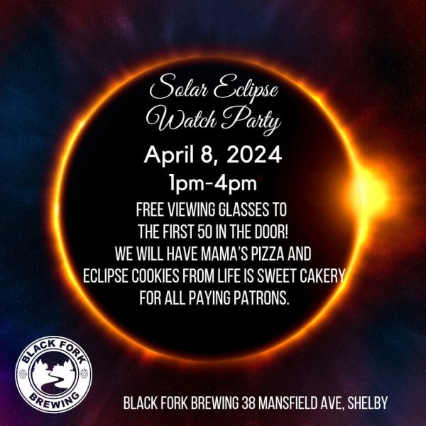 Solar Eclipse Watch Party at Black Fork Brewing