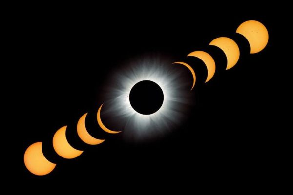 Solar Eclipse party at River Rock Sports Bar