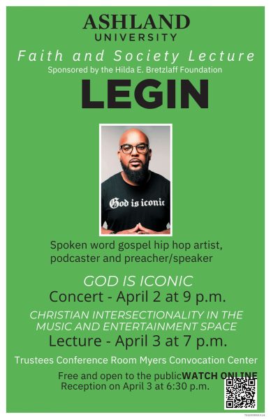 “God Is Iconic” Concert