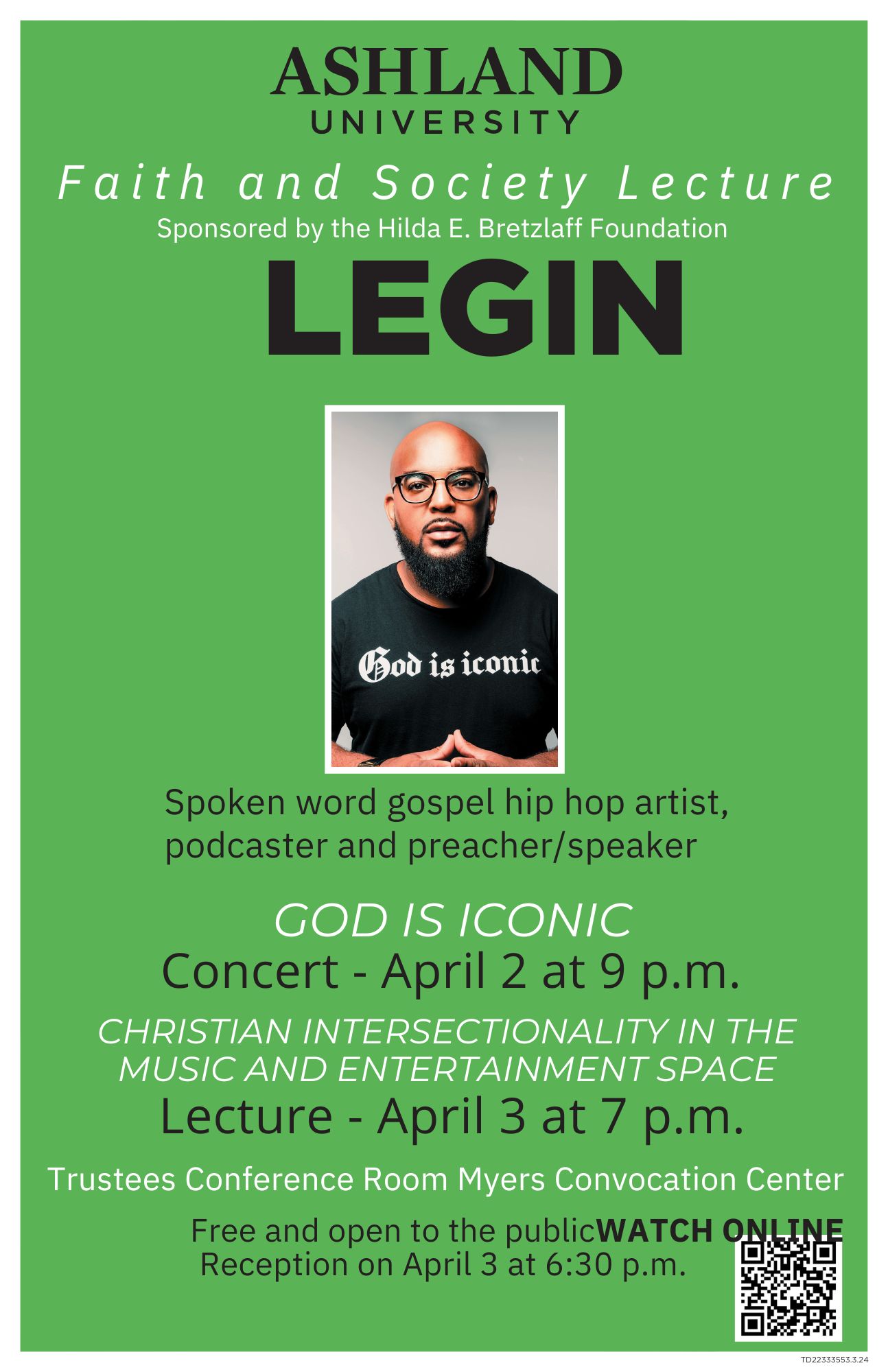 "God Is Iconic" Concert Destination Mansfield