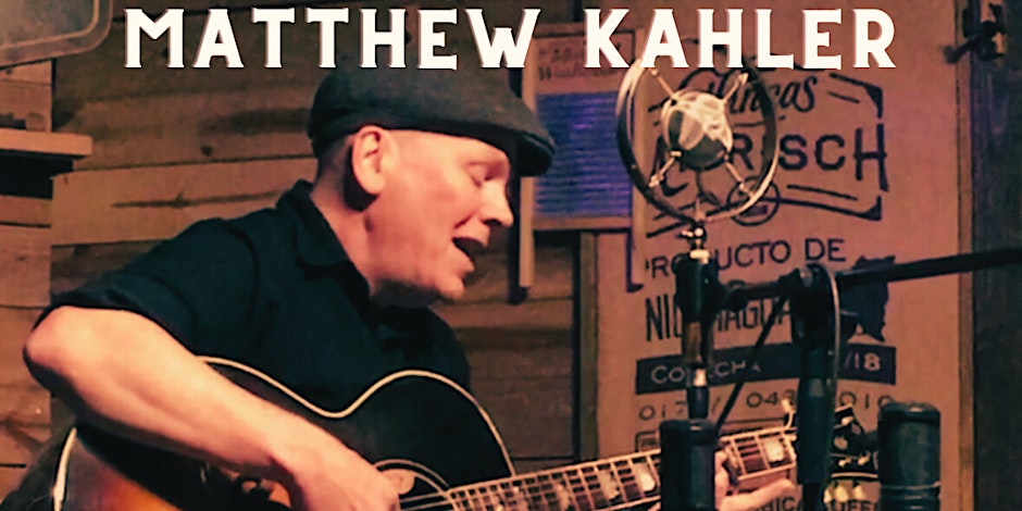 Matthew Kahler, Sunday Songwriter Series in The Spirit Room