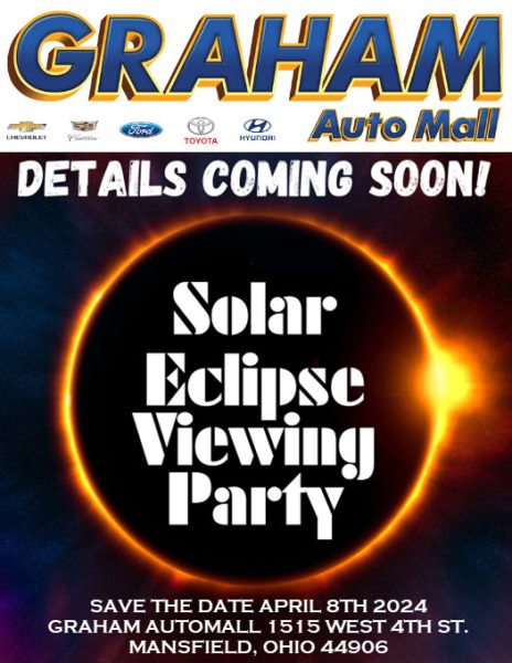Eclipse Viewing Parking Lot Party at Graham Automall
