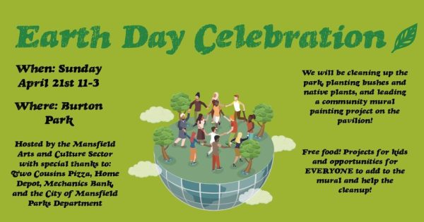 Earth Day Celebration at Burton Park