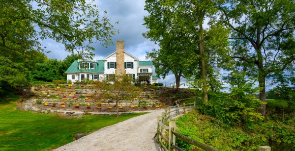 All Things French- House Tour at Malabar Farm State Park