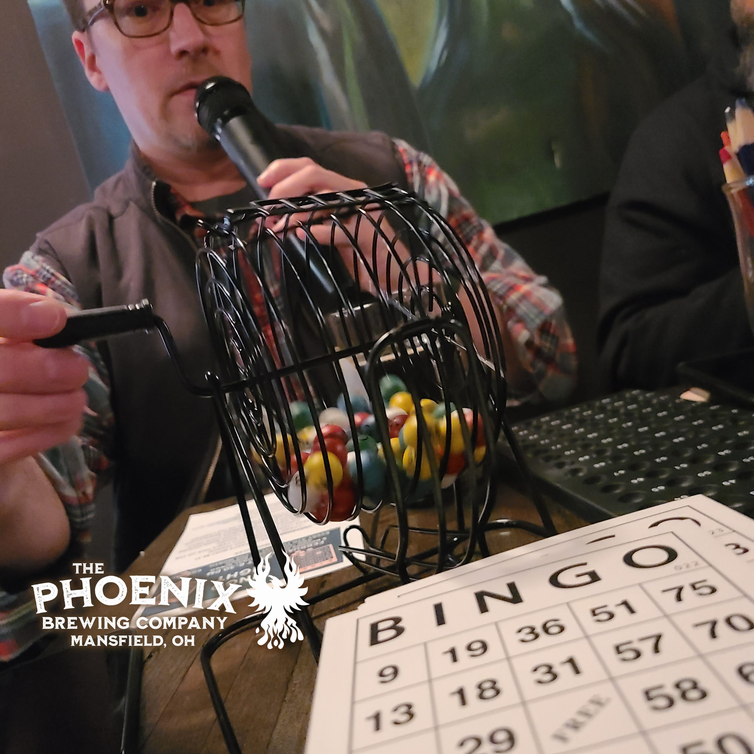 Bingo Night At The Phoenix - Destination Mansfield