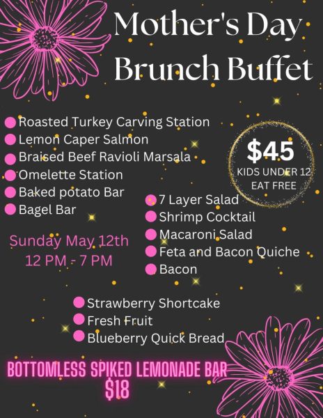 Mother’s Day Brunch Buffet at Hudson and Essex