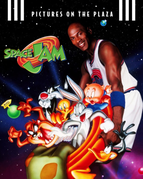 FREE Pictures on the Plaza: Space Jam
