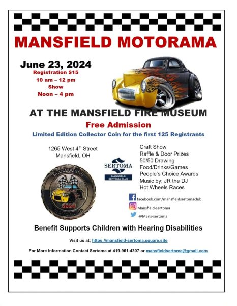 Mansfield Mototama at the Mansfield Fire Department Museum