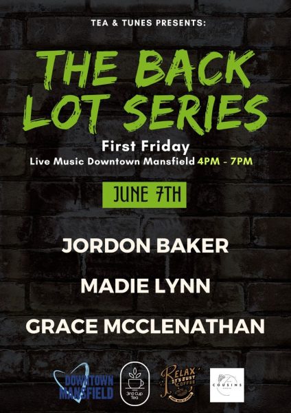 The Back Lot Series at 3RD CUP TEA