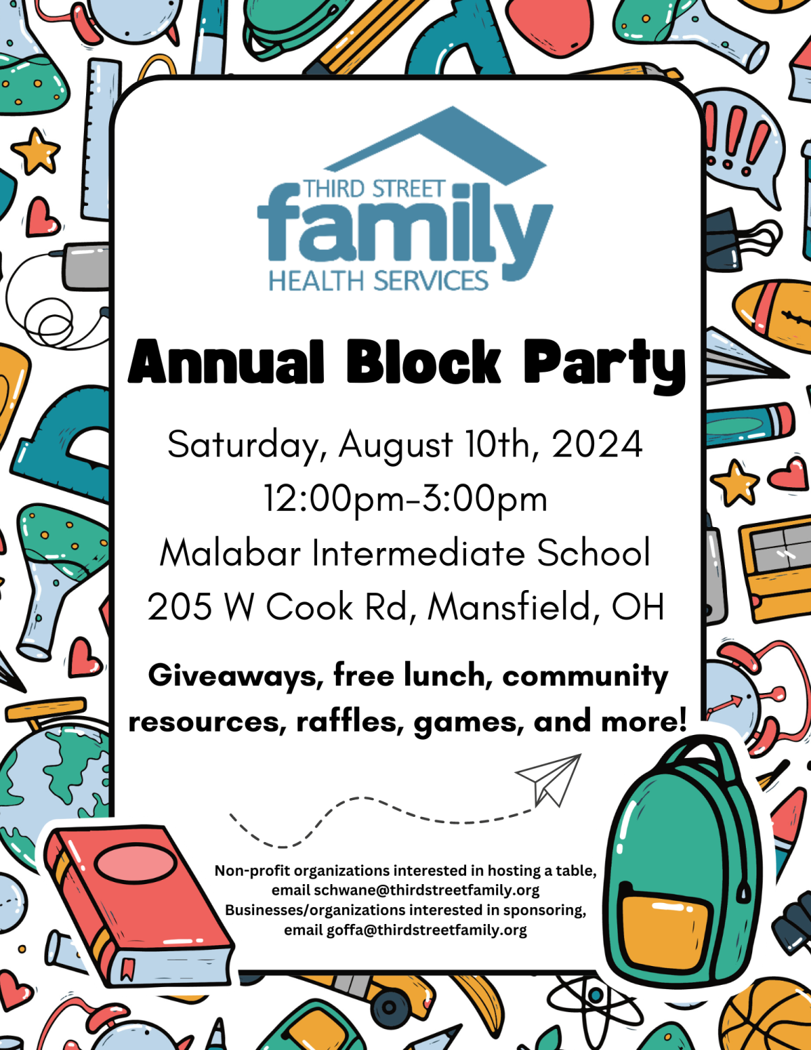 Fourth Annual Block Party