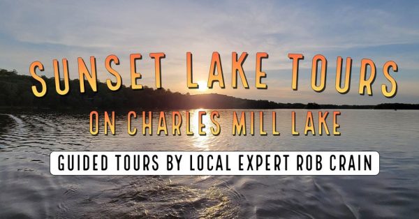 Sunset Lake Tour on Charles Mill Lake