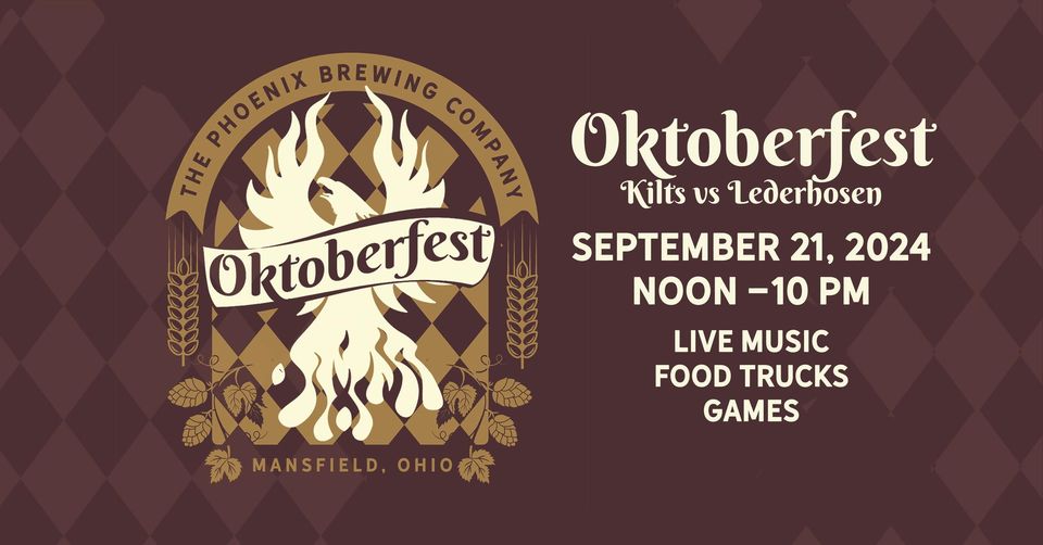 Oktoberfest: Kilts vs. Lederhosen 2024 at The Phoenix Brewing Company