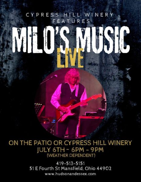 Milo’s Music Live Hudson and Essex Patio