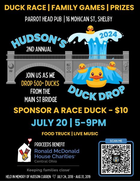 Hudson’s Duck Drop 2024