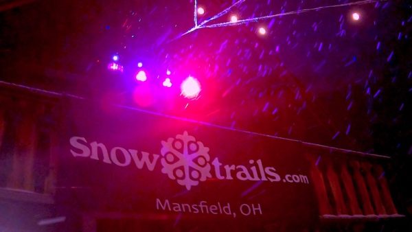 Snow Trails