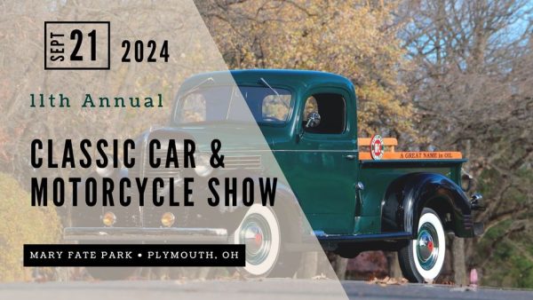 11th Annual Plymouth Classic Car & Motorcycle Show