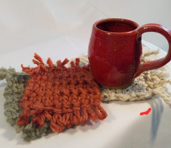 Learn to Crochet: Chunky Mug Rug at Burton Park