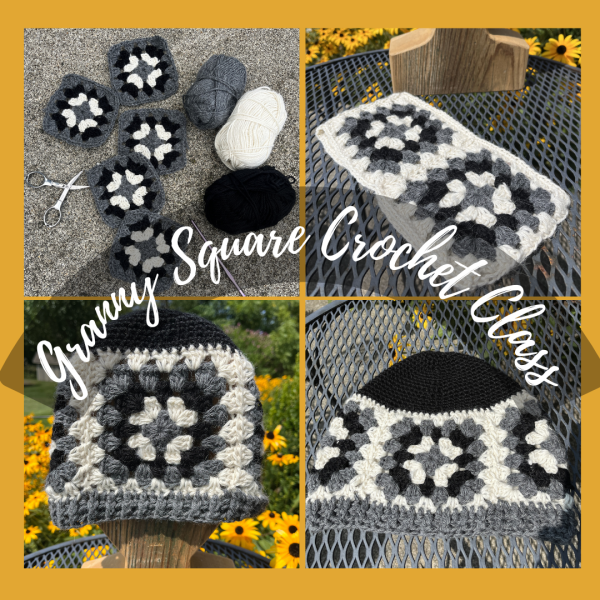 Granny Square Crochet Class