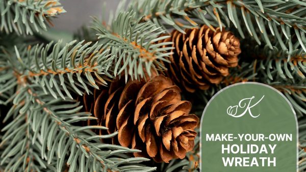 Make-Your-Own Holiday Wreath