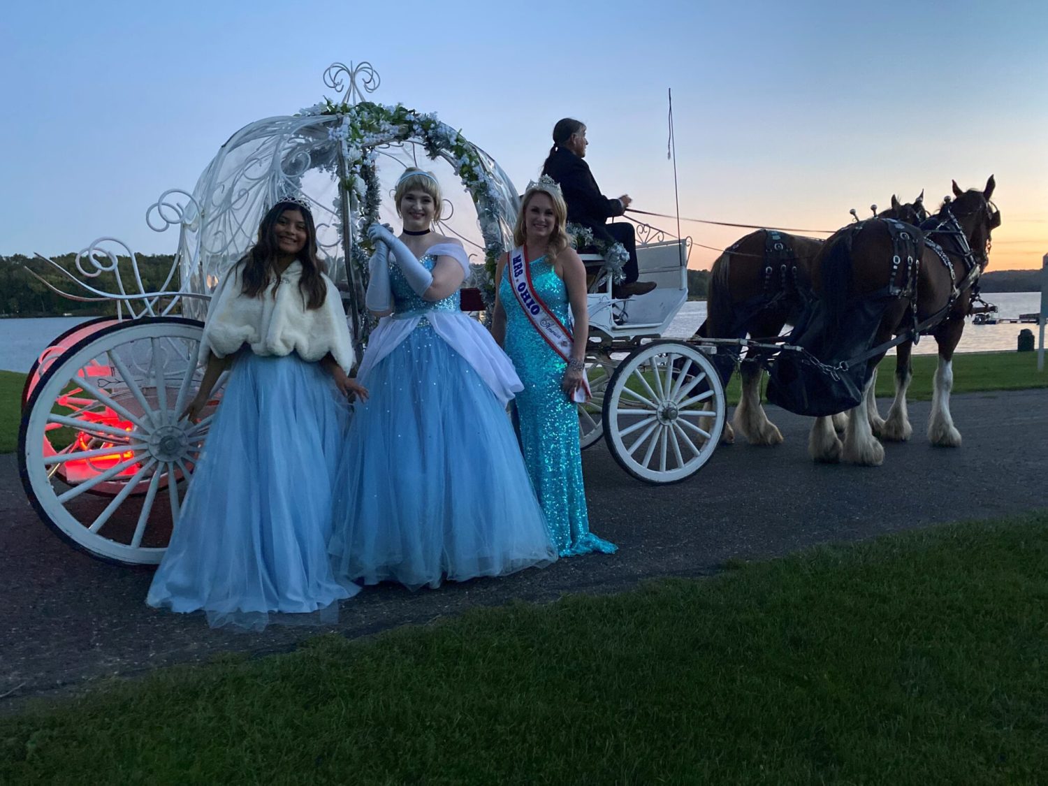 Princess in the Park at Charles Mill Lake