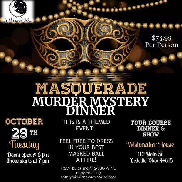 Masquerade Murder Mystery Dinner