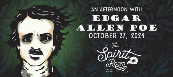 An Afternoon with Edgar Allan Poe in the Spirit Room