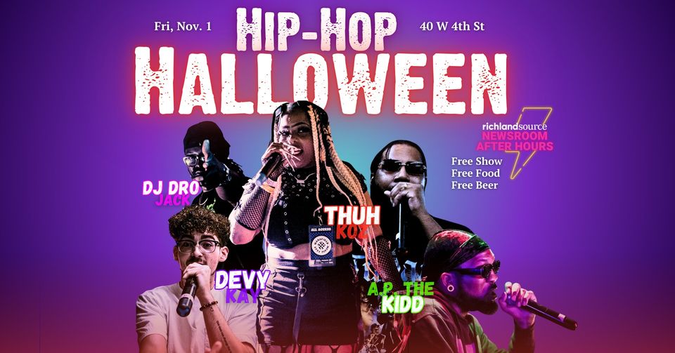 Newsroom After Hours: Hip-Hop Halloween