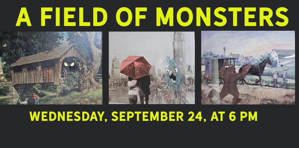 Meet the Monsters- Monster Art Show Opening Reception at Phoenix Brewing Company